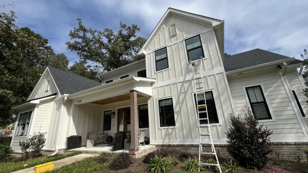 Ecologic window cleaning 84